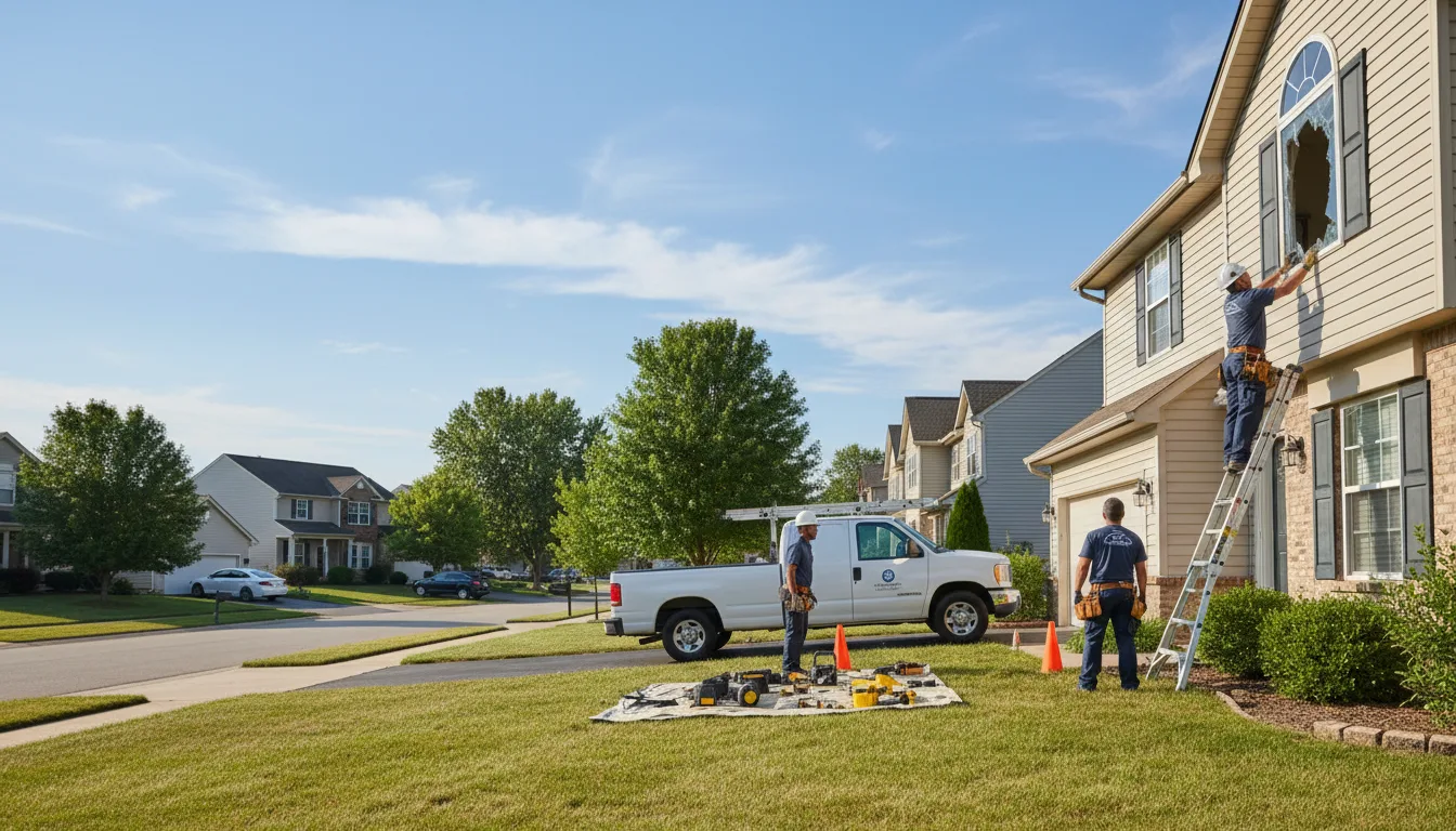 Expert window installer providing residential service in Caroleen, NC